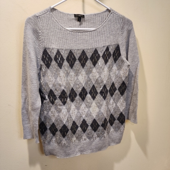 Talbot women's gray Size M - Picture 7 of 9